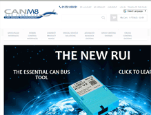 Tablet Screenshot of canm8.com